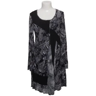Dress (Black, Gray) from Sara Louise Elastane, Polyester, Viscose