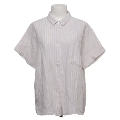 Chemise à manches courtes (Beige, Blanc) de Vicci Lin