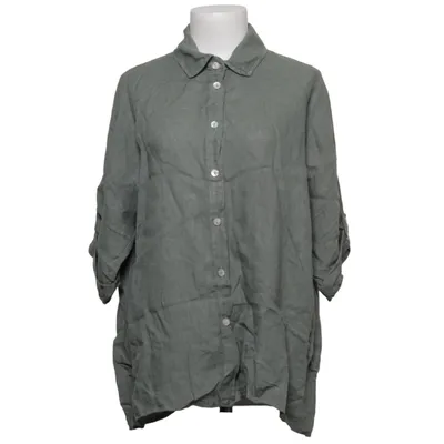 Chemise (Vert) de QNUZ Lin