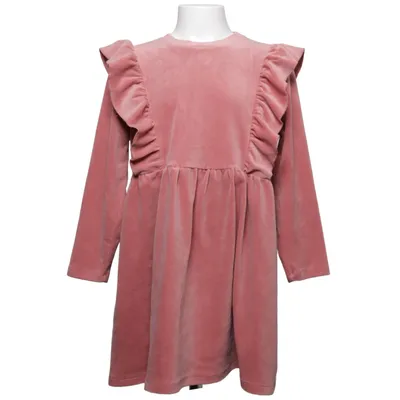Klänning (Rosa) från Lindex Kids Elastan, Polyester