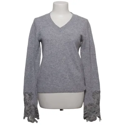 Pull-over (Gris) de Ermanno Scervino Cachemire, Nylon
