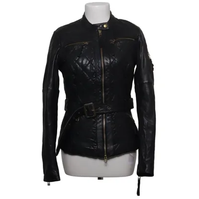 Leather jacket (Black) from ONSTAGE Denmark Leather