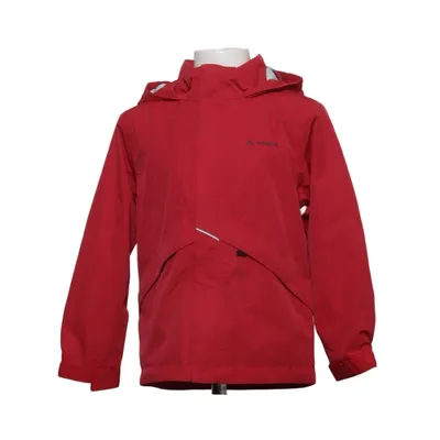 Rain jacket (Red) from Vaude Polyamide, Polyester, Polyurethane