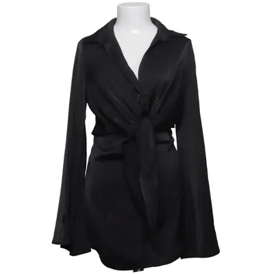 Wikkeljurk (Zwart) van White Fox Polyester