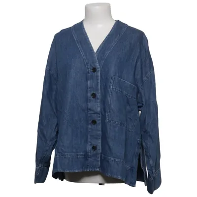 Spijkerjas (Blauw) van COS Katoen, Lyocell