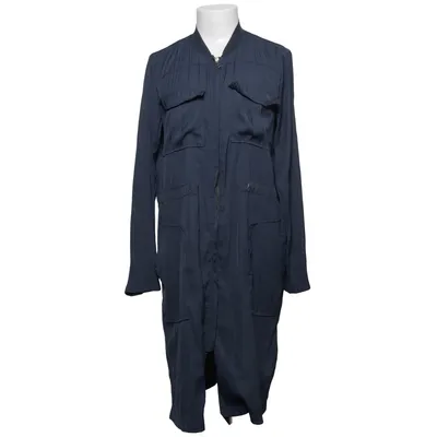 Coat (Blue) from Zoul Edition Polyamide, Polyester