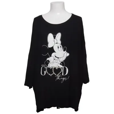 T-shirt (Zwart) van Gina Benotti Elastaan, Viscose