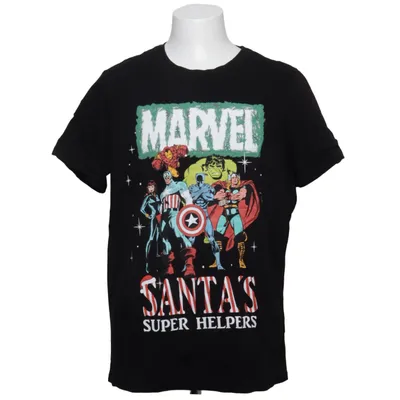 T-shirt (Noir) de Marvel Coton