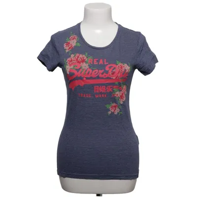 T-shirt (Blå, Rosa, Flerfärgad) från Superdry Bomull