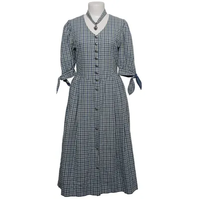 Dirndl (Blå, Grön, Vit) från Hammerschmid