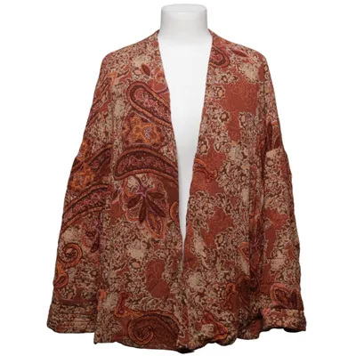 Veste (Marron, Orange, Beige) de Zara Polyester