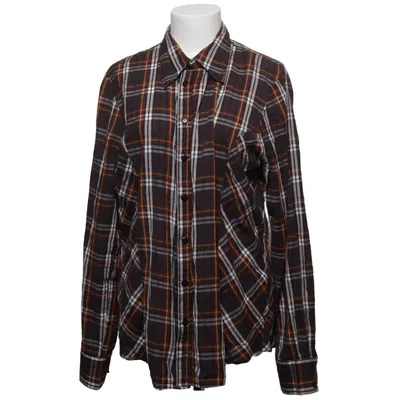 Shirt (Brown, White, Yellow) from Sara Kelly by Ellos Cotton