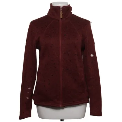 Fleece jacket (Red) from True North Polyester