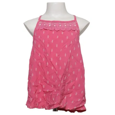 Tanktop (Roze) van Abercrombie & Fitch Katoen, Viscose