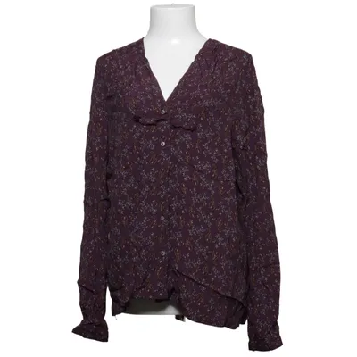 Blus (Lila, Flerfärgad) från Flash Woman Viskos