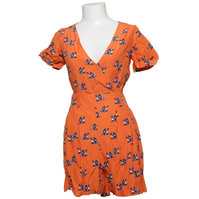 Byxdress (Orange, Blå, Vit) från A Wear Viskos