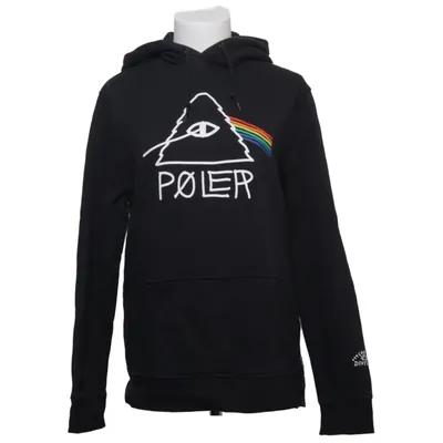 Hoodie (Black, Multicolored) from Poler Cotton, Polyester