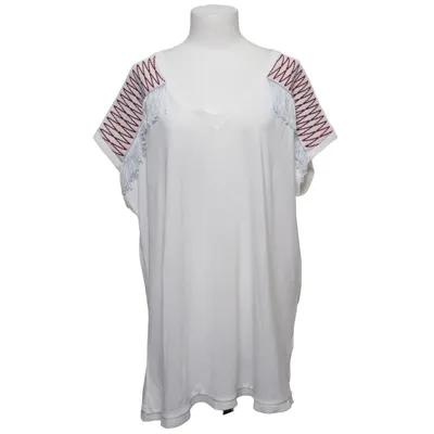 Haut (Blanc, Rouge, Bleu) de Sheego Trend Polyester