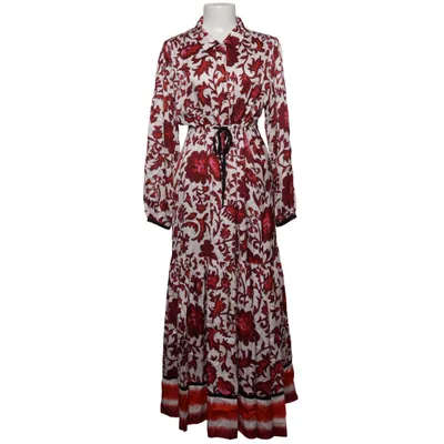 Robe longue (Blanc, Rouge, Multicolore) de Grace Viscose