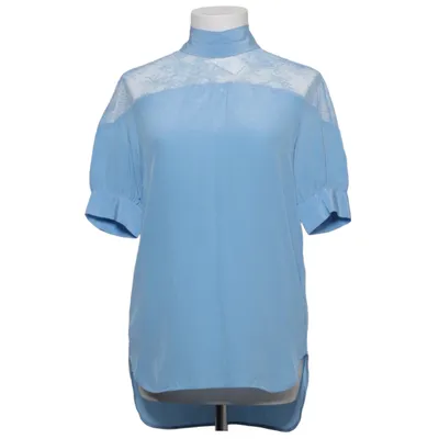 Top (Blauw) van Sandro Polyamide, Zijde