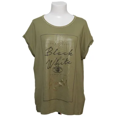 T-shirt (Groen) van MXO Elastaan, Viscose