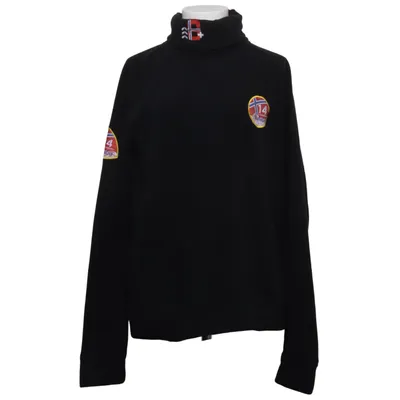 Pul à col roulé (Noir) de Nebulus Polyester