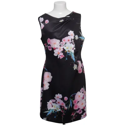 Klänning (Svart, Rosa, Flerfärgad) från Kim Kara Elastan, Polyester