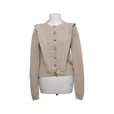 Cardigan (Beige) fra La Maille Sézane Bomuld, Merinould