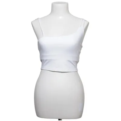 Crop top (Blanc) de ASOS 4505 Élasthane, Polyester