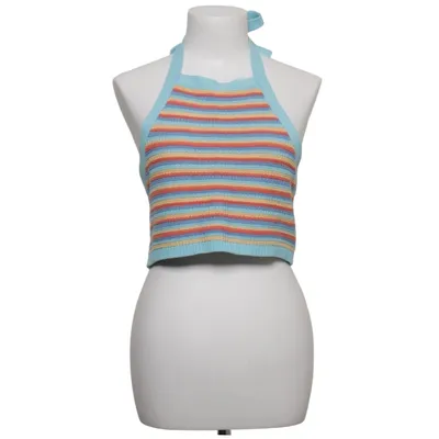 Halter neck top (Blue, Multicolored) from Pacific Republic Pull & Bear