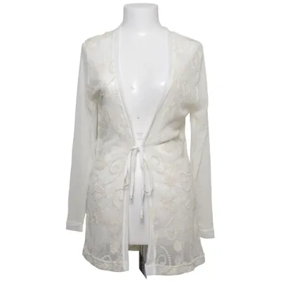 Cardigan (Wit, Beige) van Top Secret Polyamide