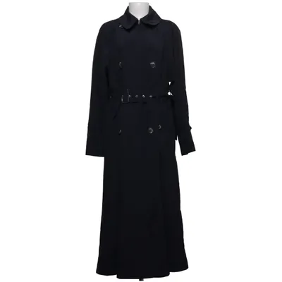 Trenchcoat (Sort) fra Yell Acetat, Viscose