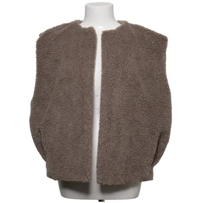 Outdoor vest (Beige) van Made in italy Elastaan, Polyester, Viscose