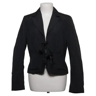Blazer (Zwart) van Leon Acetaat, Polyester