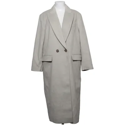 Frakke (Beige) fra Topshop Petite Akryl, Bomuld, Polyamid, Polyester, Viscose, Uld