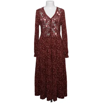 Maxi jurk (Rood, Meerkleurig) van BPC Bonprix Collection Elastaan, Viscose