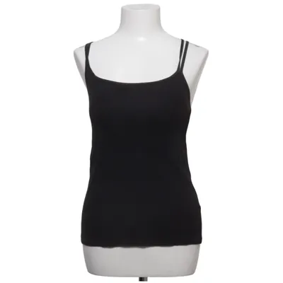 Débardeur (Noir) de Uniqlo Coton, Élasthane, Polyester