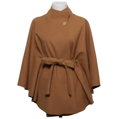 Cape (Brun) från Cosy House Elastan, Polyester