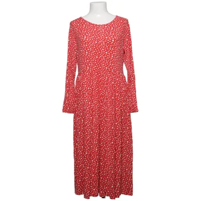 Robe longue (Rouge, Blanc, Jaune) de Wednesday's Girl Élasthane, Viscose