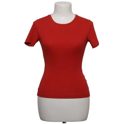 T-shirt (Rood) van Bik Bok Elastaan, Organisch katoen