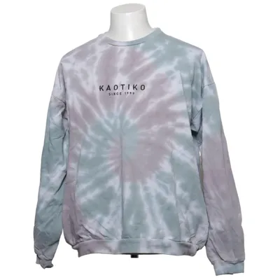 Sweatshirt (Gris, Vert, Blanc) de Kaotiko Coton