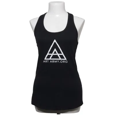 Tanktop (Zwart) van Ideal Katoen, Polyester