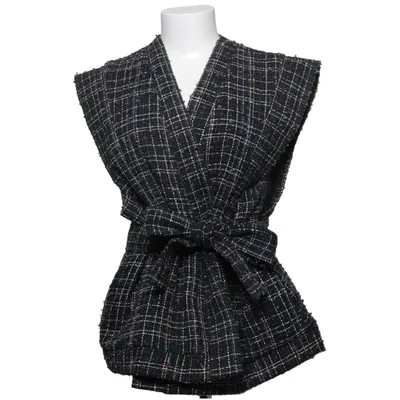 Gilet (Zwart, Wit) van Fabienne Chapot