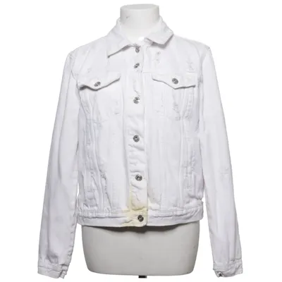 Jeansjacka (Vit) från FB Sister Denim Bomull