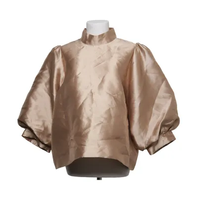 Blouse (Beige, Or) de Joelle Polyester