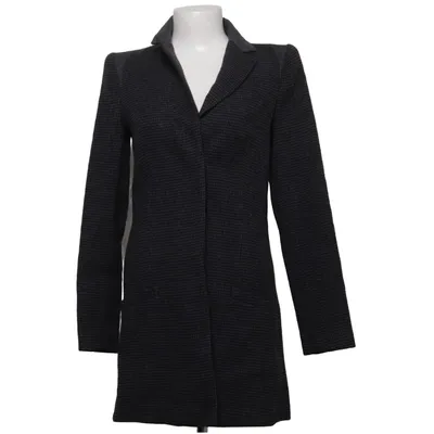Coat (Gray) from Pinko Acetate, Cashmere, Polyamide, Wool