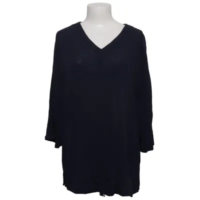 Blouse (Blue) from Sheego Viscose