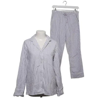 Pyjamas (Vit, Grå) från Missya Bomull