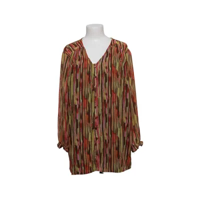 Blouse (Bruin, Geel, Roze) van Stella