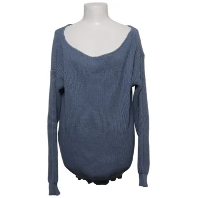 Tröja (Blå) från Boohoo Plus Akryl